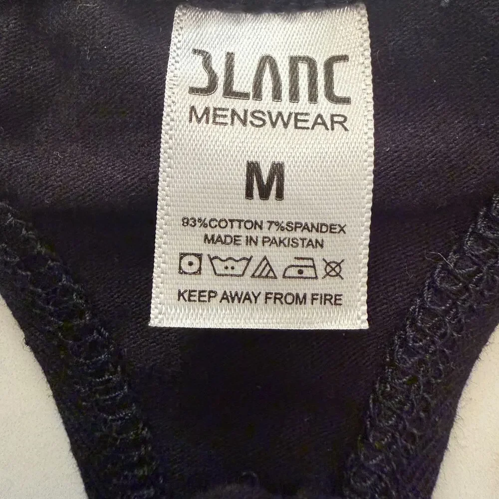 Blanc Menswear new blanc